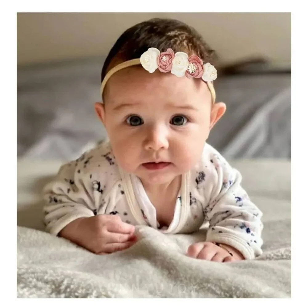 NEW IN BOX WNYUJOY 3 PIECE BABY GIRLS HEADBAND SET